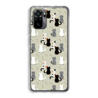 Katten: Xiaomi Redmi Note 10 Pro Transparant Hoesje