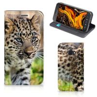 Samsung Galaxy Xcover 4s | Hoesje maken | Baby Luipaard