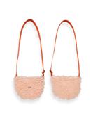 NoNo Meisjes tas fluffy fur - Buffer - Pale Blush