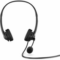 Hoofdtelefoon met microfoon HP 428K6AA Zwart