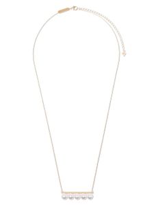 TASAKI collier Collection Line Balance Signature en or 18ct