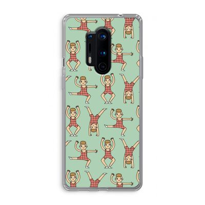 Gymboys: OnePlus 8 Pro Transparant Hoesje