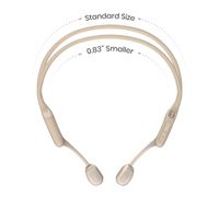 Shokz OpenRun Pro Hoofdtelefoons Draadloos oorhaak Sporten Bluetooth Beige - thumbnail