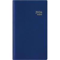 Brepols agenda Interplan Genova 6-talig, blauw, 2026