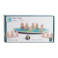 BS Toys houten balansspel konijnen