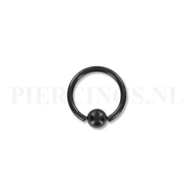 BCR 1.2 mm zwart 10 mm