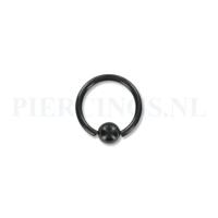 BCR 1.2 mm zwart 10 mm