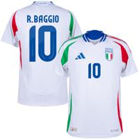 Italië Authentic Heat.RDY Shirt Uit 2024-2025 + R. Baggio 10