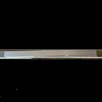 AMI Briefplaat 3 Delig 889Mm Dl F1 Inworp 3*265 Mm. - 400172