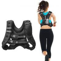 VEVOR gewichtsvest 9kg hardloopvest trainingsvest gewichten fitnessvest