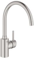 Grohe Concetto Keukenmengkraan Hoge Uitloop Supersteel - thumbnail