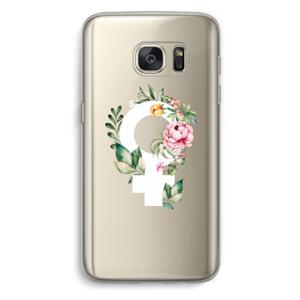 Venus: Samsung Galaxy S7 Transparant Hoesje