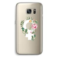 Venus: Samsung Galaxy S7 Transparant Hoesje - thumbnail