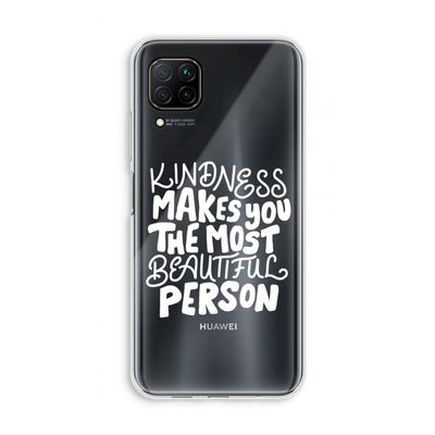 The prettiest: Huawei P40 Lite Transparant Hoesje
