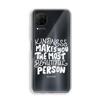 The prettiest: Huawei P40 Lite Transparant Hoesje