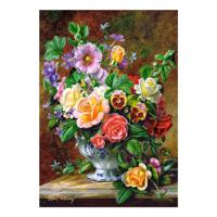 Selecta Castorland legpuzzel flowers in a vase, 500st. Selecta Castorland legpuzzel flowers in a vase, 500st.