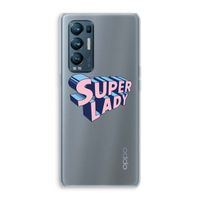 Superlady: Oppo Find X3 Neo Transparant Hoesje Superlady: Oppo Find X3 Neo Transparant Hoesje