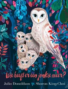 Wie heeft er één jonkie meer? (Hardback)