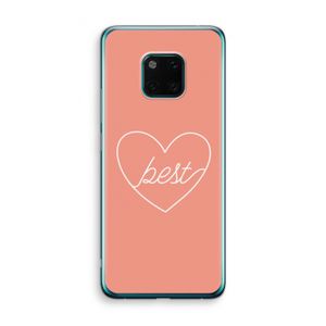 Best heart: Huawei Mate 20 Pro Transparant Hoesje