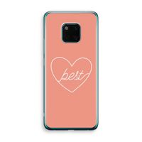 Best heart: Huawei Mate 20 Pro Transparant Hoesje