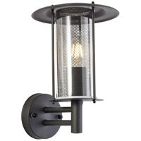 Brilliant Detroit 96462/76 Buitenlamp (wand) E27 20 W Zwart (mat)