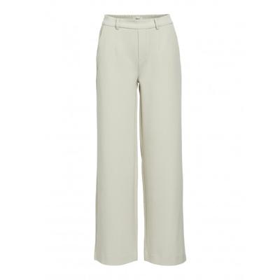 Object - Beige | Dames | Broek | Beige | 36 | regular | Kamst mode