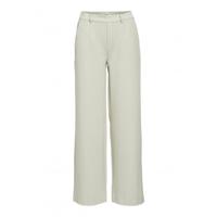 Object - Beige | Dames | Broek | Beige | 36 | regular | Kamst mode