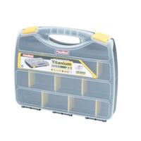 Gereedschapsorganizer - Plastiken - 80032_NOIRE - 32 cm - Titanium - Plastic