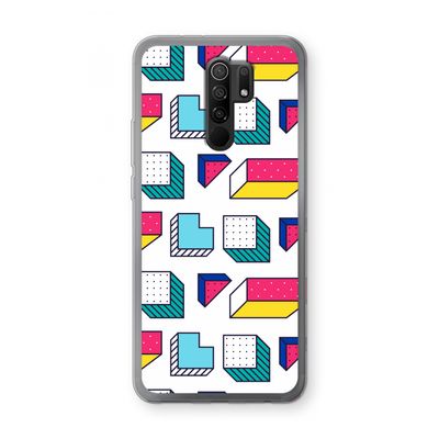 8-bit N°7: Xiaomi Redmi 9 Transparant Hoesje