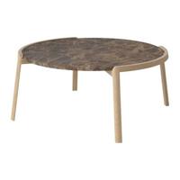 Bolia Mix Salontafel Large - Bruin / Marmer - Witgepigmenteerd Geolied Eiken Bolia Mix Salontafel Large - Bruin / Marmer - Witgepigmenteerd Geolied Eiken