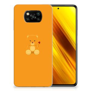 Xiaomi Poco X3 | Poco X3 Pro Telefoonhoesje met Naam Baby Beer