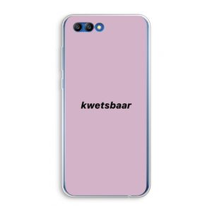 kwetsbaar: Honor 10 Transparant Hoesje