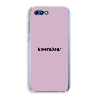 kwetsbaar: Honor 10 Transparant Hoesje