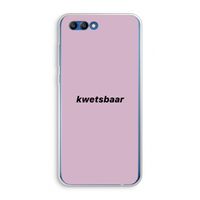 kwetsbaar: Honor 10 Transparant Hoesje