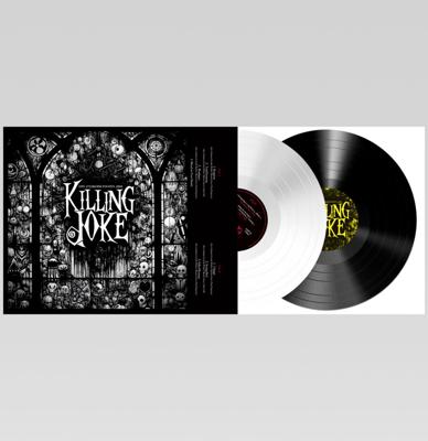 Killing Joke - Live At Lokerse Feesten, 2003 (Wit En Zwart Vinyl) (Record Store Day 2024) 3LP LAATSTE STUKS