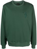 Billionaire sweat à logo brodé - Vert