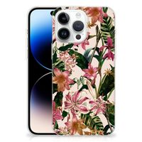 iPhone 14 Pro Max TPU Case Flowers
