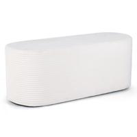 Gepolsterte Ottomane Bank 120 cm Moderne Voetenbank aan Het Voeteneinde van Het Bed met Corduroy en Schuim met Hoge Dichtheid