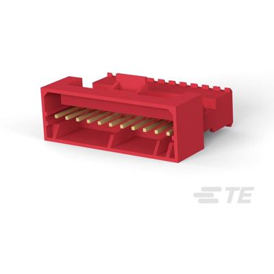 TE Connectivity 4-647016-1 Female behuizing (kabel) Inhoud: 1 stuk(s) Bulk