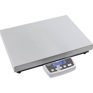 Kern DE 150K20DL Pakketweegschaal Weegbereik (max.) 150 kg Resolutie 20 g, 50 g Zilver