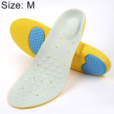 1 paar stretch ademend absorberend deodorant sport toerisme en vrijetijds comfort demping inlegzool maat: M (38-40Yards)