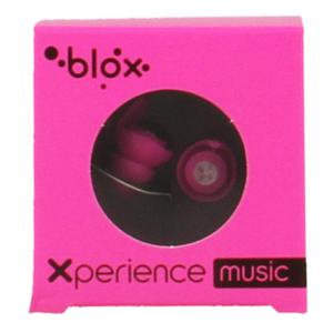 Blox Xperience Music Fluo Roze 1 Paar Oordoppen