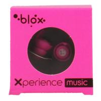 Blox Xperience Music Fluo Roze 1 Paar Oordoppen - thumbnail