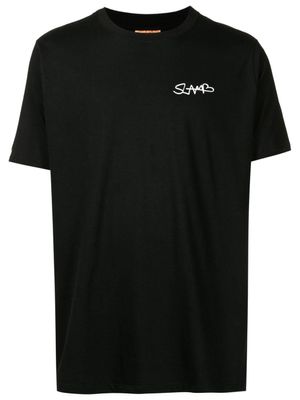 Amir Slama t-shirt à imprimé Angel Demon - Noir
