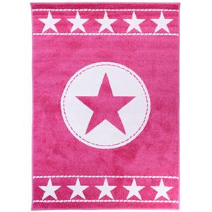 Merinos Ster Kindervloerkleed Sound 21777-55 Roze - 80x150 cm