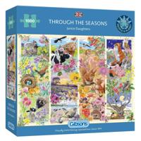 Through the Seasons Puzzel 1000 Stukjes