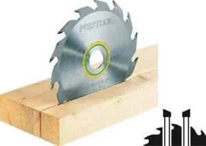 Festool Cirkelzaagblad voor Hout | Wood Rip Cut | Ø 225mm Asgat 30mm 18T - 496303