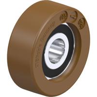 Blickle FPU 30x11/8-7K Geleidingsrol Wieldiameter: 30 mm Draagvermogen (max.): 25 kg 1 stuk(s)