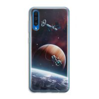 Examiner: Samsung Galaxy A50 Transparant Hoesje