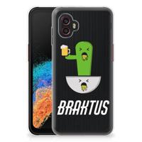 Samsung Galaxy Xcover 6 Pro Telefoonhoesje met Naam Braktus Samsung Galaxy Xcover 6 Pro Telefoonhoesje met Naam Braktus